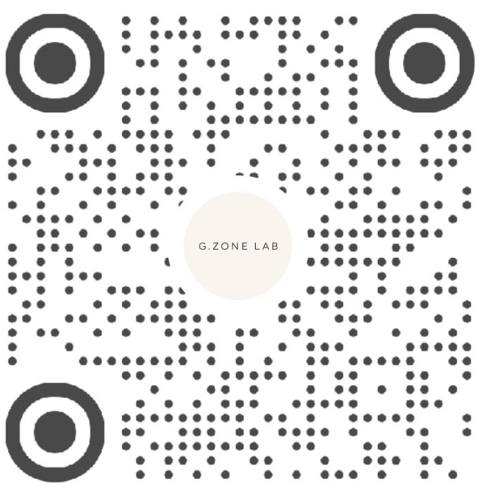 G.ZONE LAB 小红书二维码