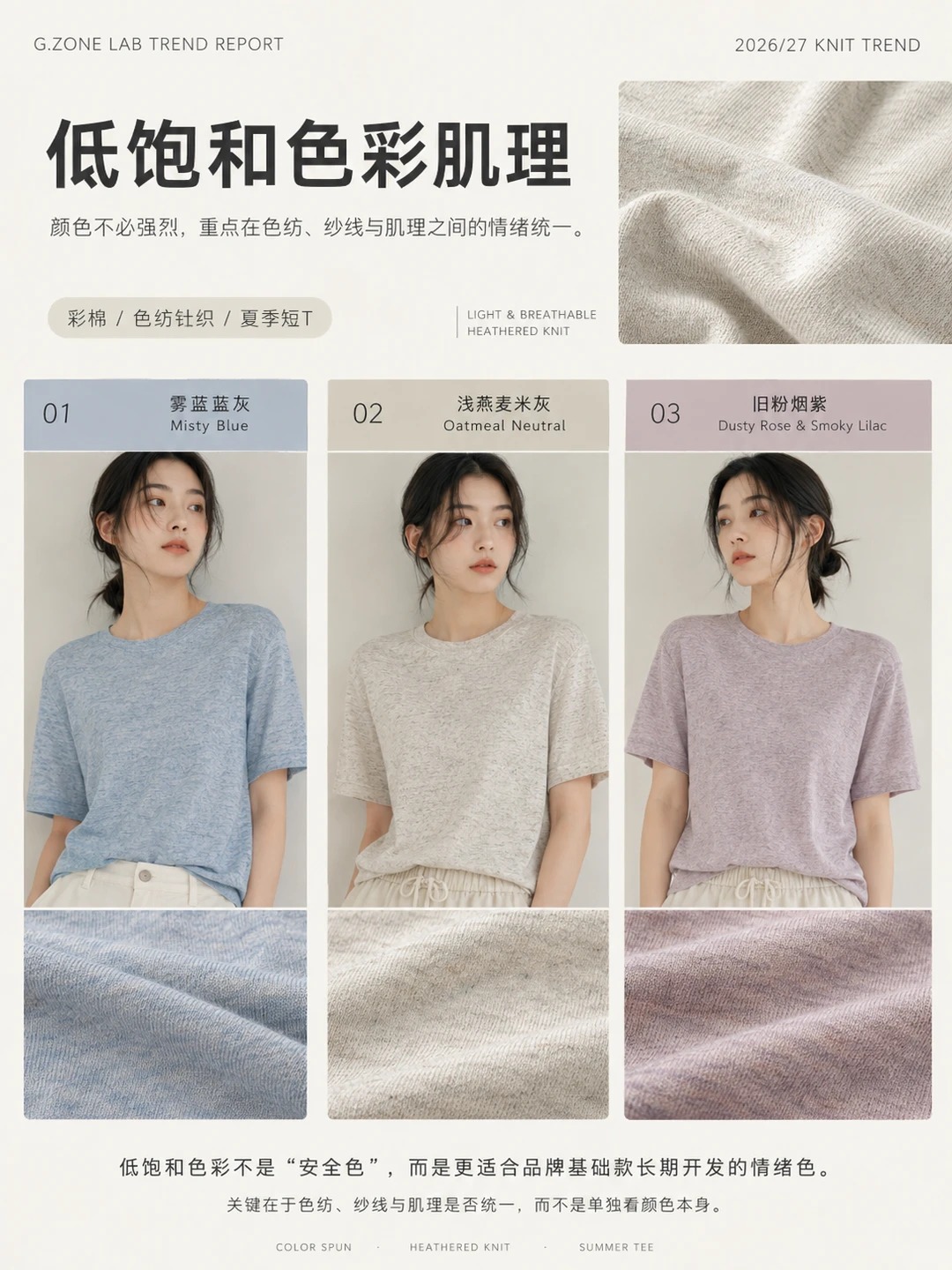 针织肌理趋势图 6