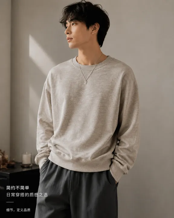 H2064 屿纹 成衣效果