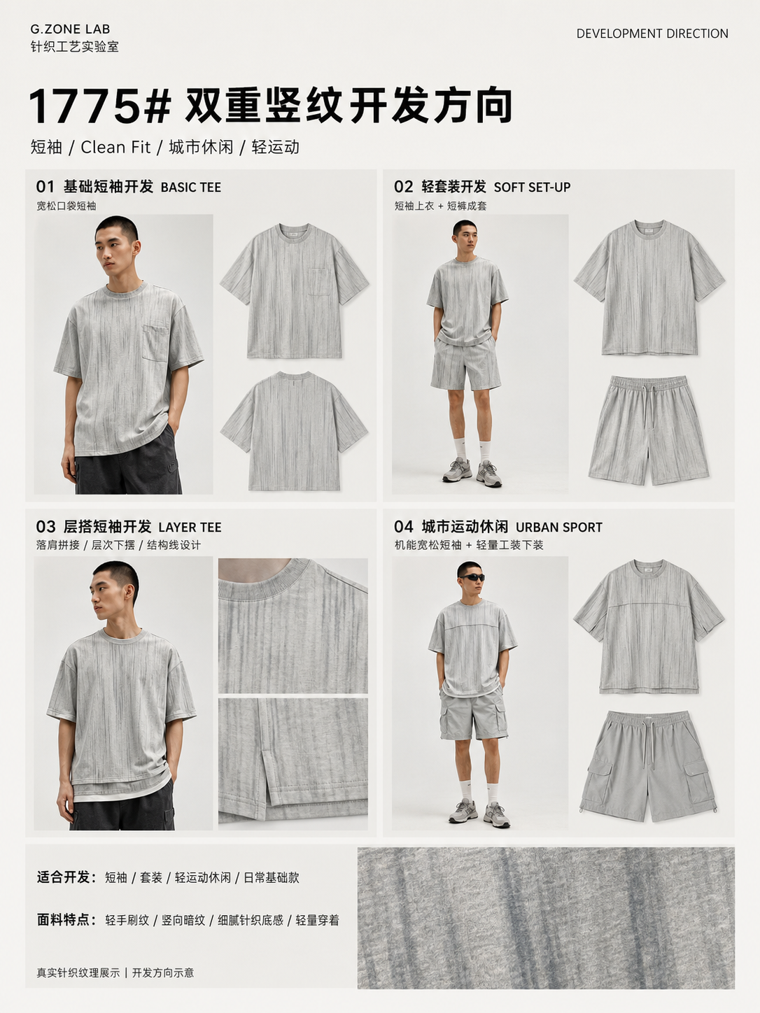 冰棉索罗娜-琴韵 开发方向与样衣效果 1