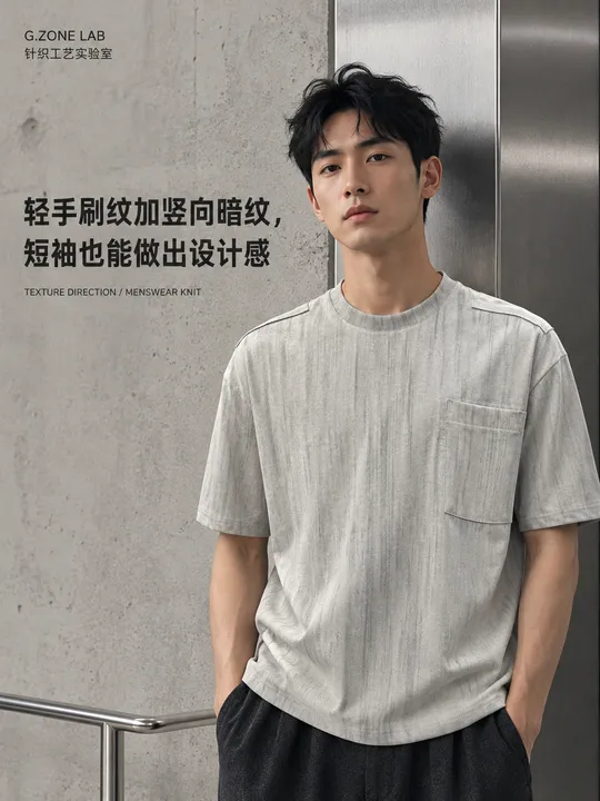 1775 冰棉索罗娜-琴韵 成衣效果