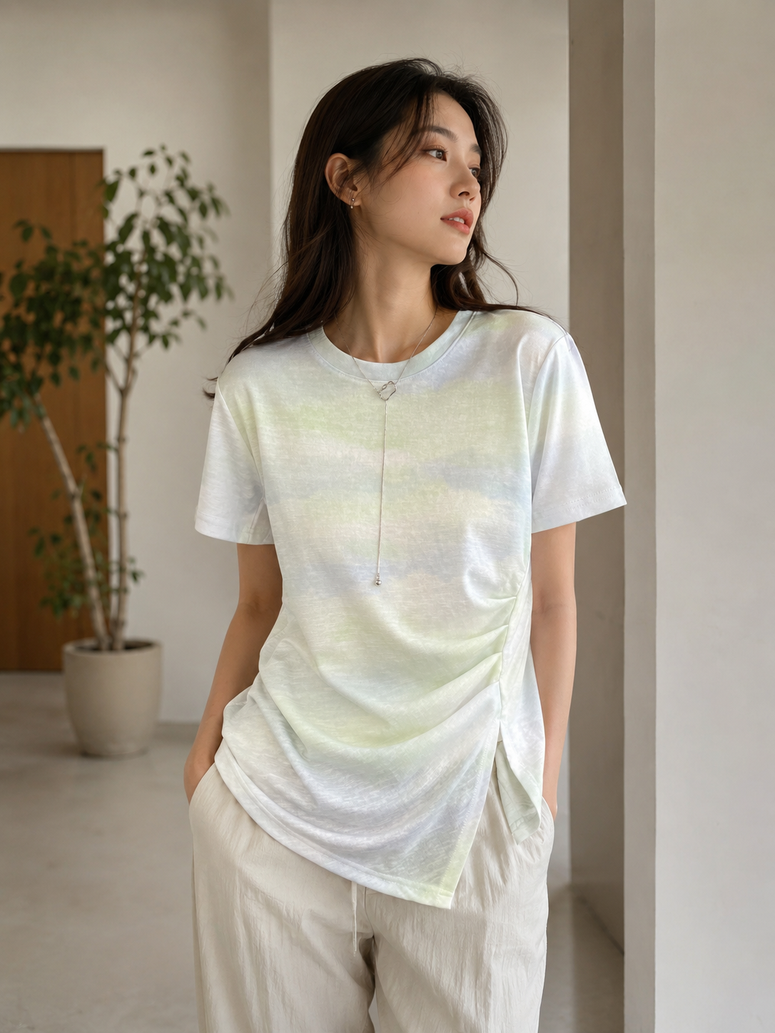 浅汐流彩｜Pastel Tide 模特展示 1