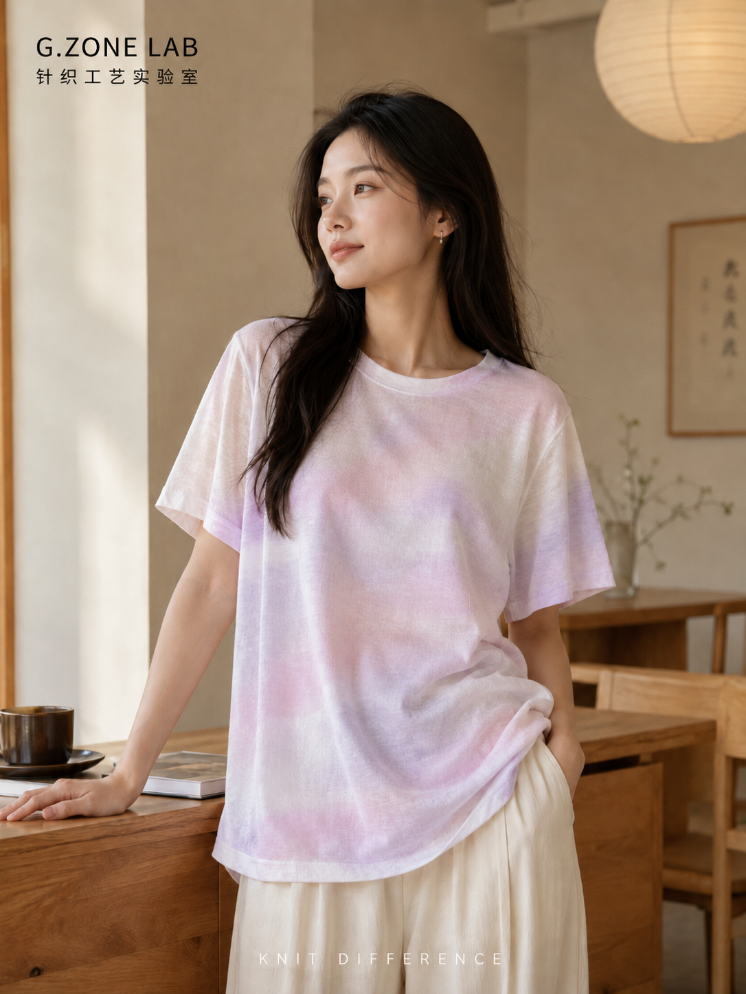 浅汐流彩｜Pastel Tide 模特展示 2