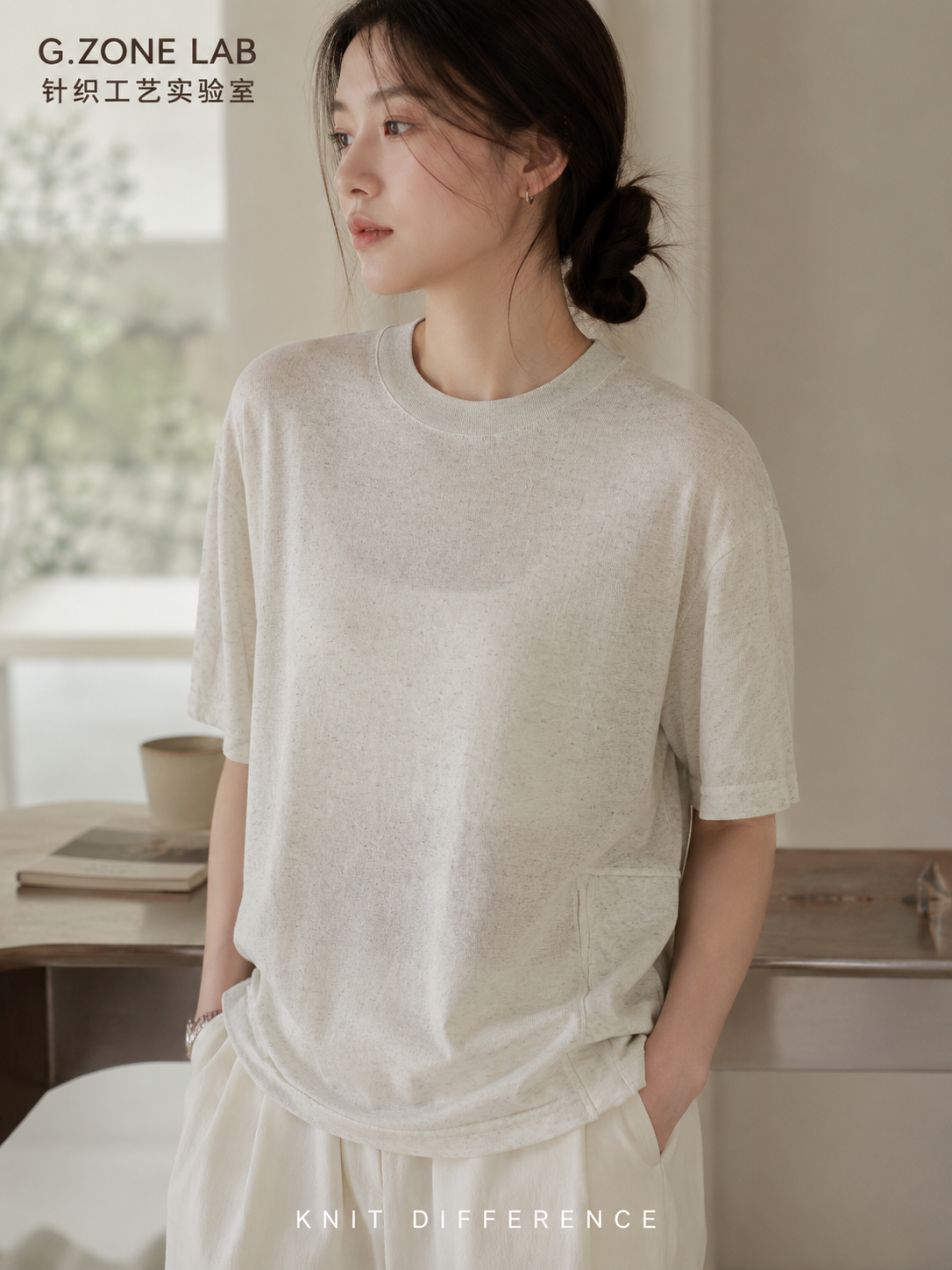 洛砂彩麻 模特展示 2