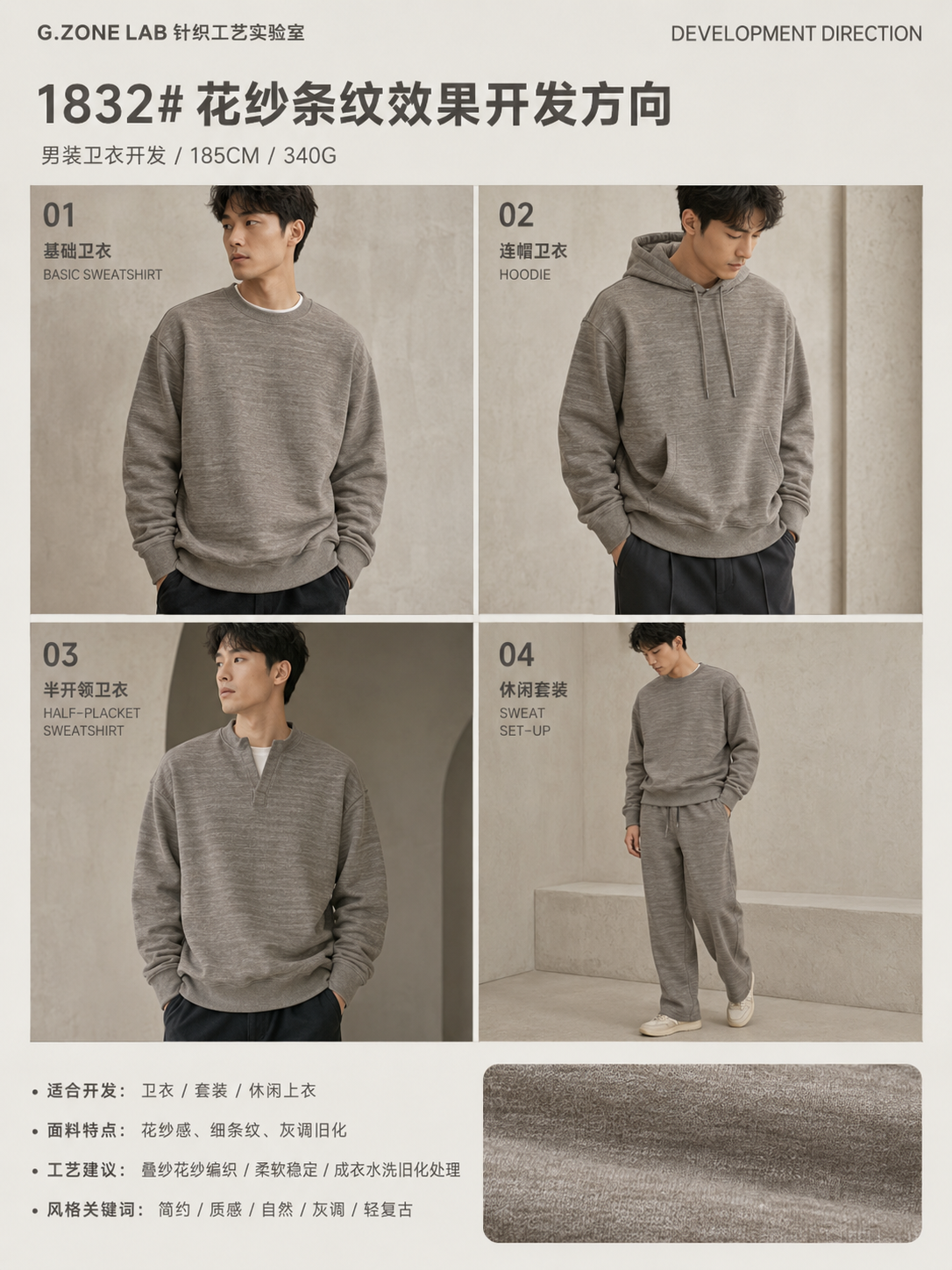 优米节纹 开发方向与样衣效果 1