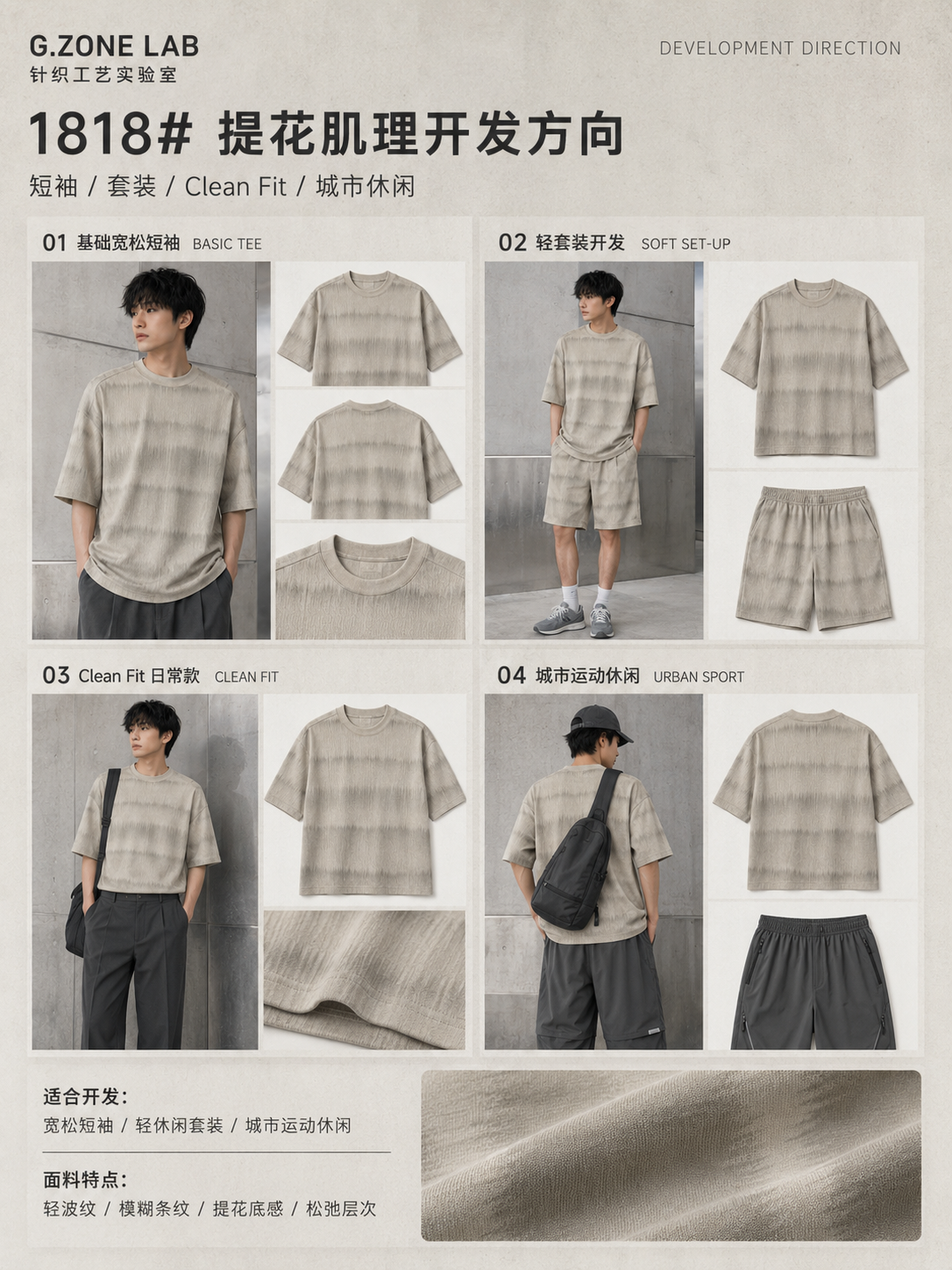 泡泡棉 开发方向与样衣效果 1