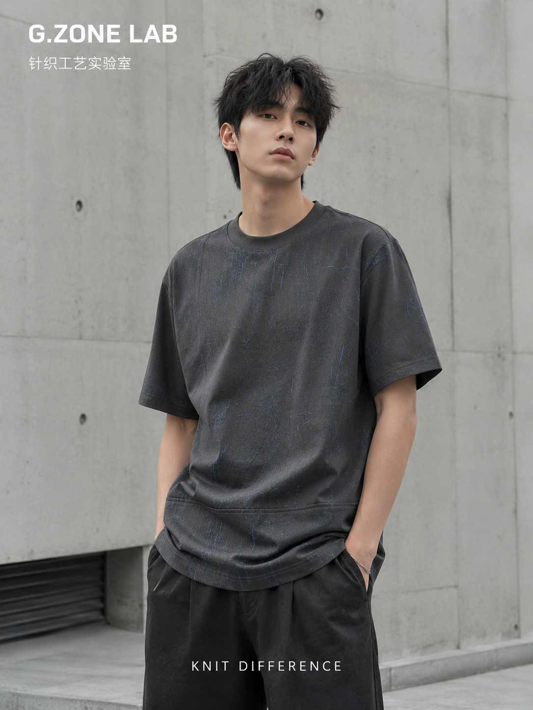 静藤网绒 模特展示 3
