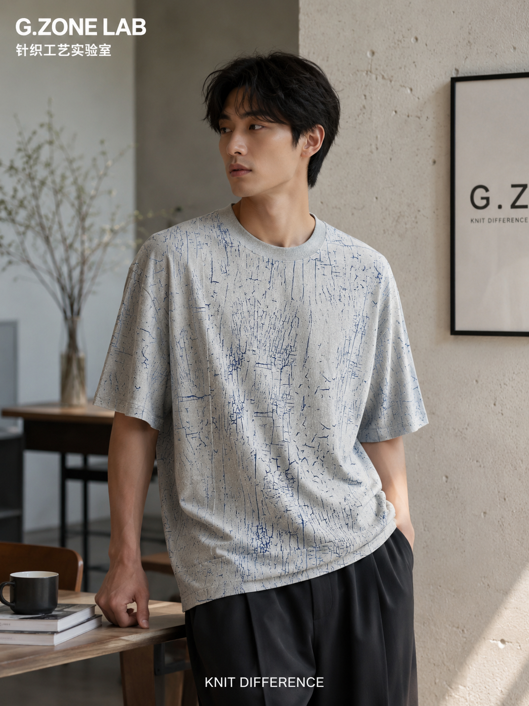 静藤网绒 模特展示 1