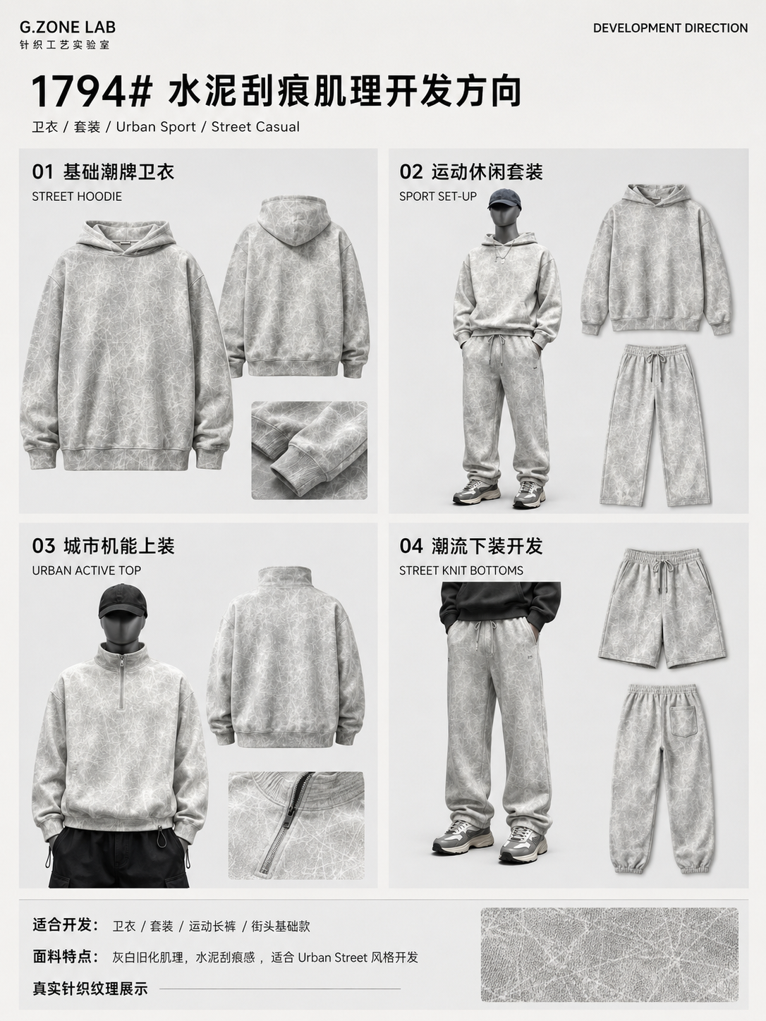 塞洛棉 开发方向与样衣效果 1