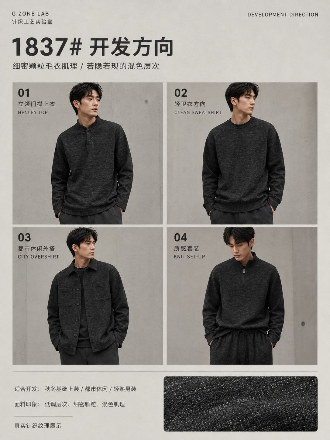 卡塔尔 开发方向与样衣效果 1