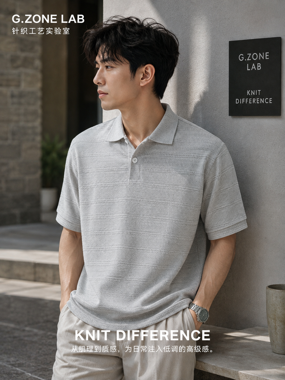 传承格纹｜Heritage Check 模特展示 3