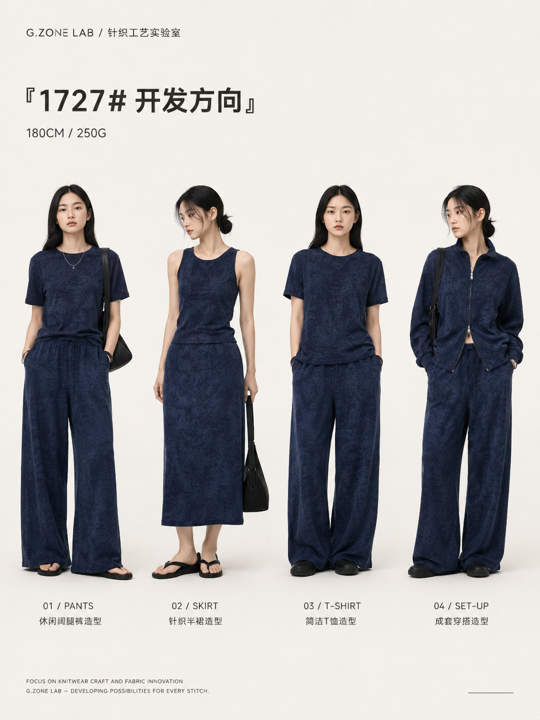 牛仔双面 开发方向与样衣效果 1