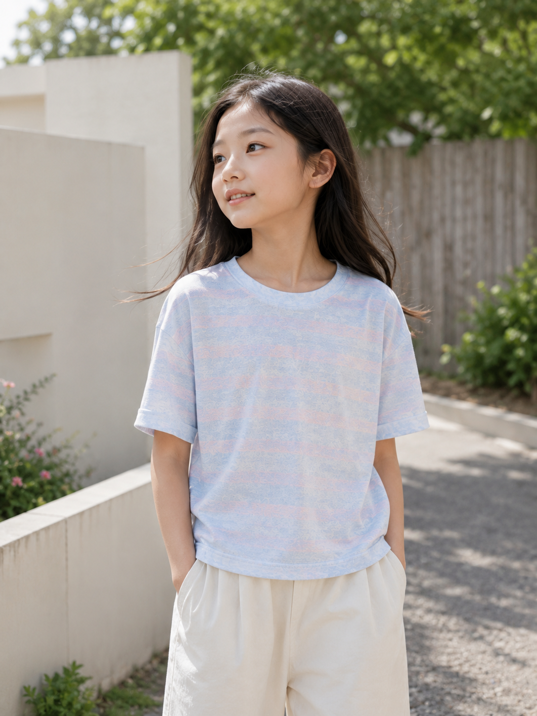 柔光地平线｜Soft Horizon 模特展示 1